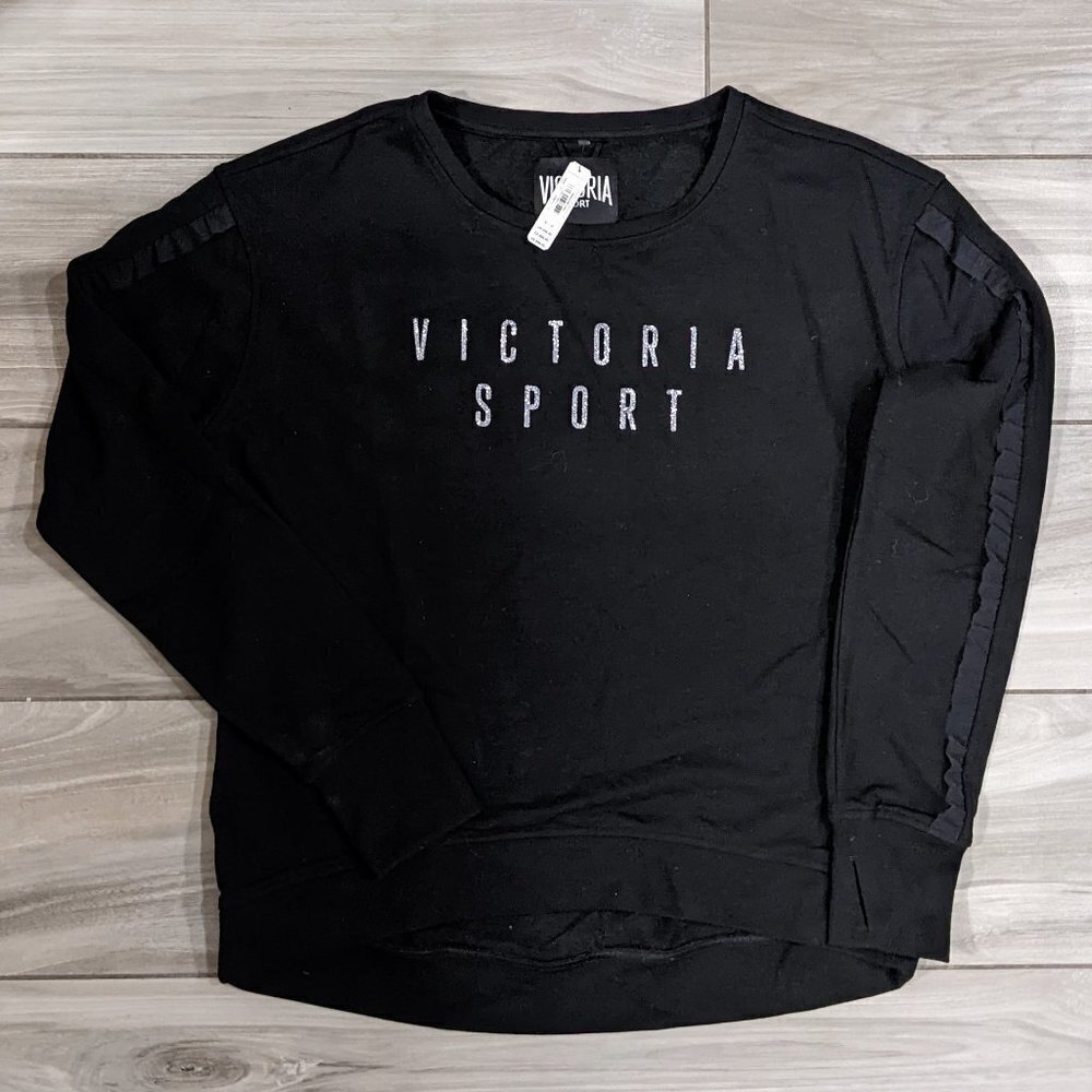Victoria's Secret SPORT Long Sleeve Shirt with Ruffle Sleeve